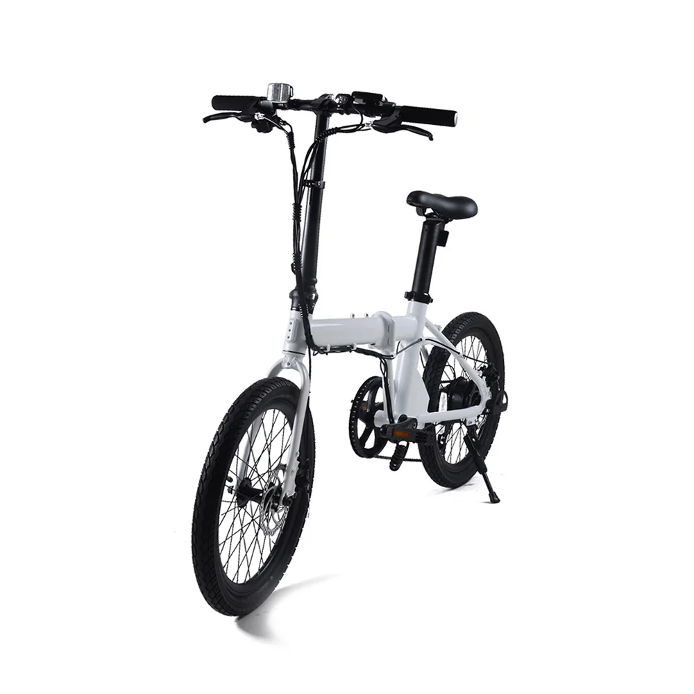 2022 new 20inch electric  bicycle 36V 250W 7 speed 5 pas hidden battery City bike E-bike aluminum alloy electric folding bike