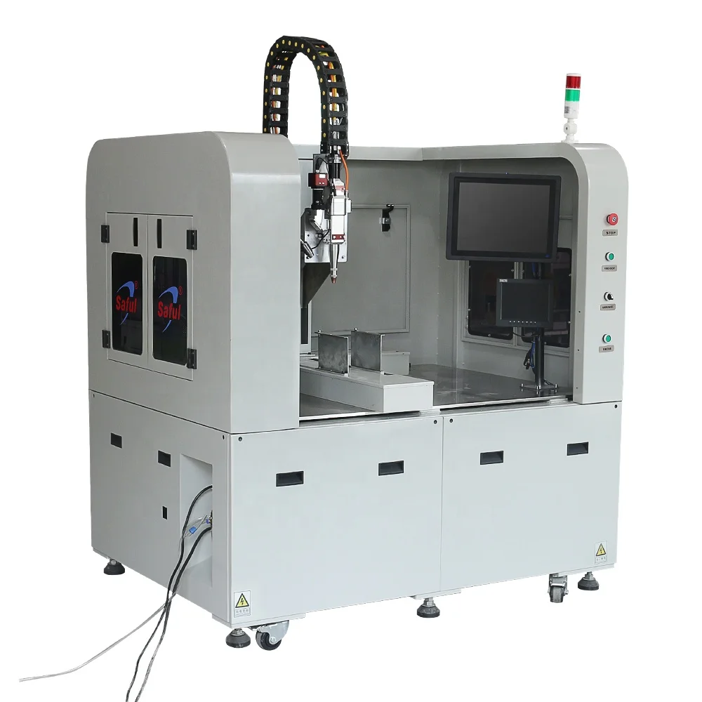 Manufacturer Numerical control Laser Welder 1000W High Productivity Optical  Laser Welding Machine