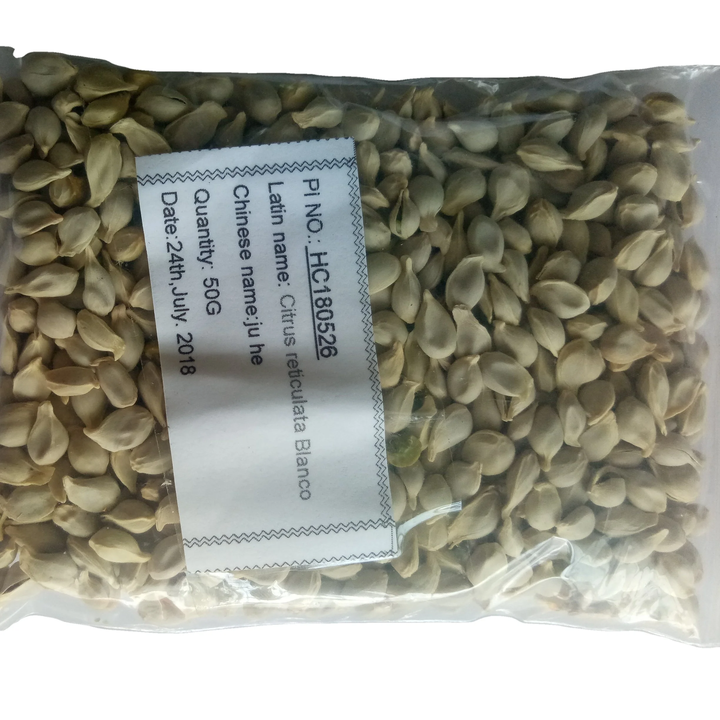 
Dry natural raw whole Tangerine Seed for planting 