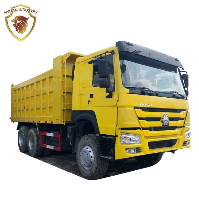 HOWO 371HP 10 Wheels 6X4 8X4 Used Tipper Dump Truck for Sale
