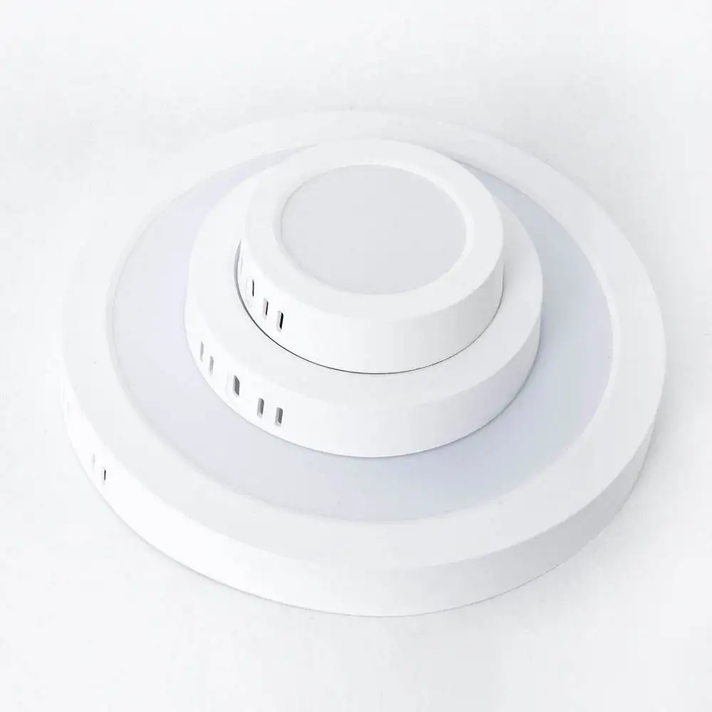 Vertak Frameless Round Office Led Panel Led Surface Mount Ceiling Light Led Panel Lights For Home Office Ceiling