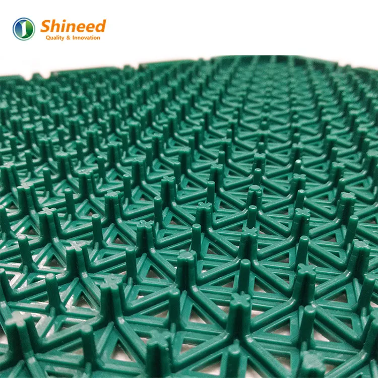 Anti-Slip Inter lock Plastic Tiles Fiba Basketball Floor Multifunctional Sports Floor Tiles Tennis Court Inter locking Tile