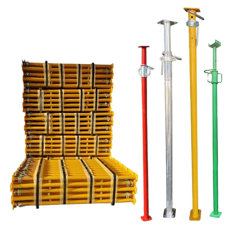 heavy duty post supports adjustable steel jack post shore