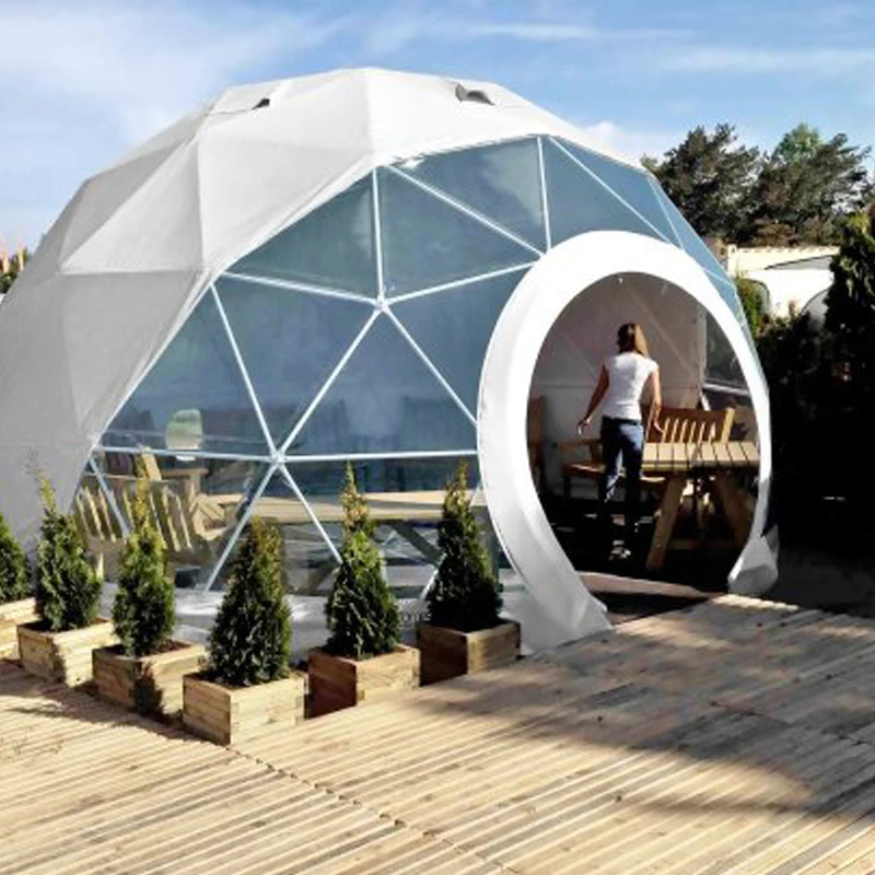 Waterproof Round Outdoor Dome Tent for Camping for Mega Exhibition & Promotional Events Trade Show Tents