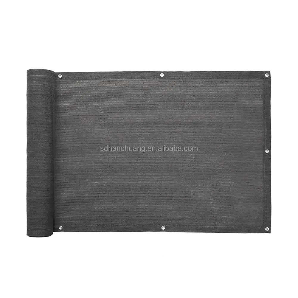 320g PE with UV shade cloth and PE beige garden parking shade net