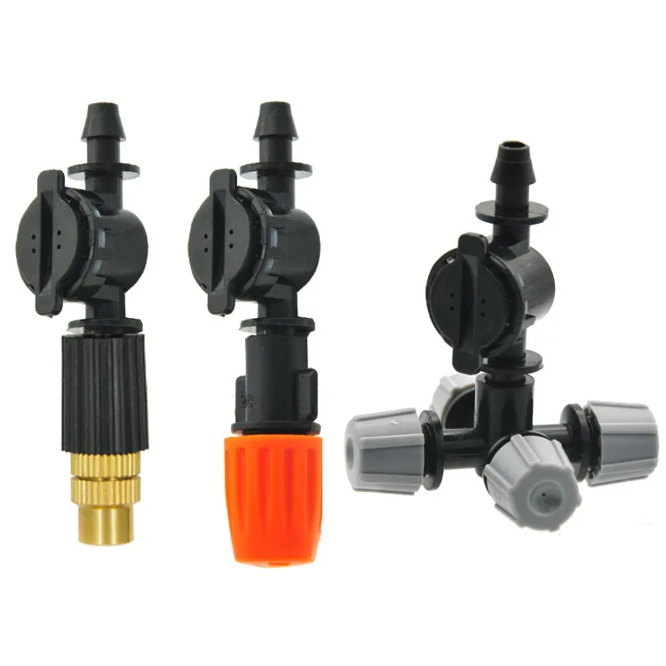Anti Drip Connector Micro Nozzle Hanging Irrigation System Fittings for Sprinkler