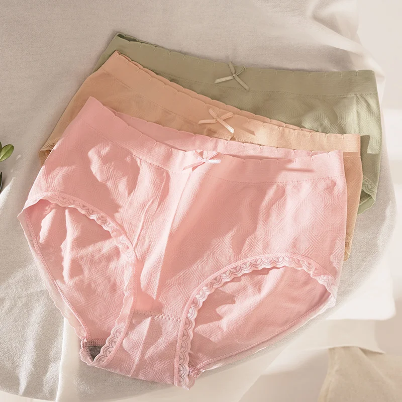 
Health Care Comfortable and Breathable Panties Seamless Underwear for Women 