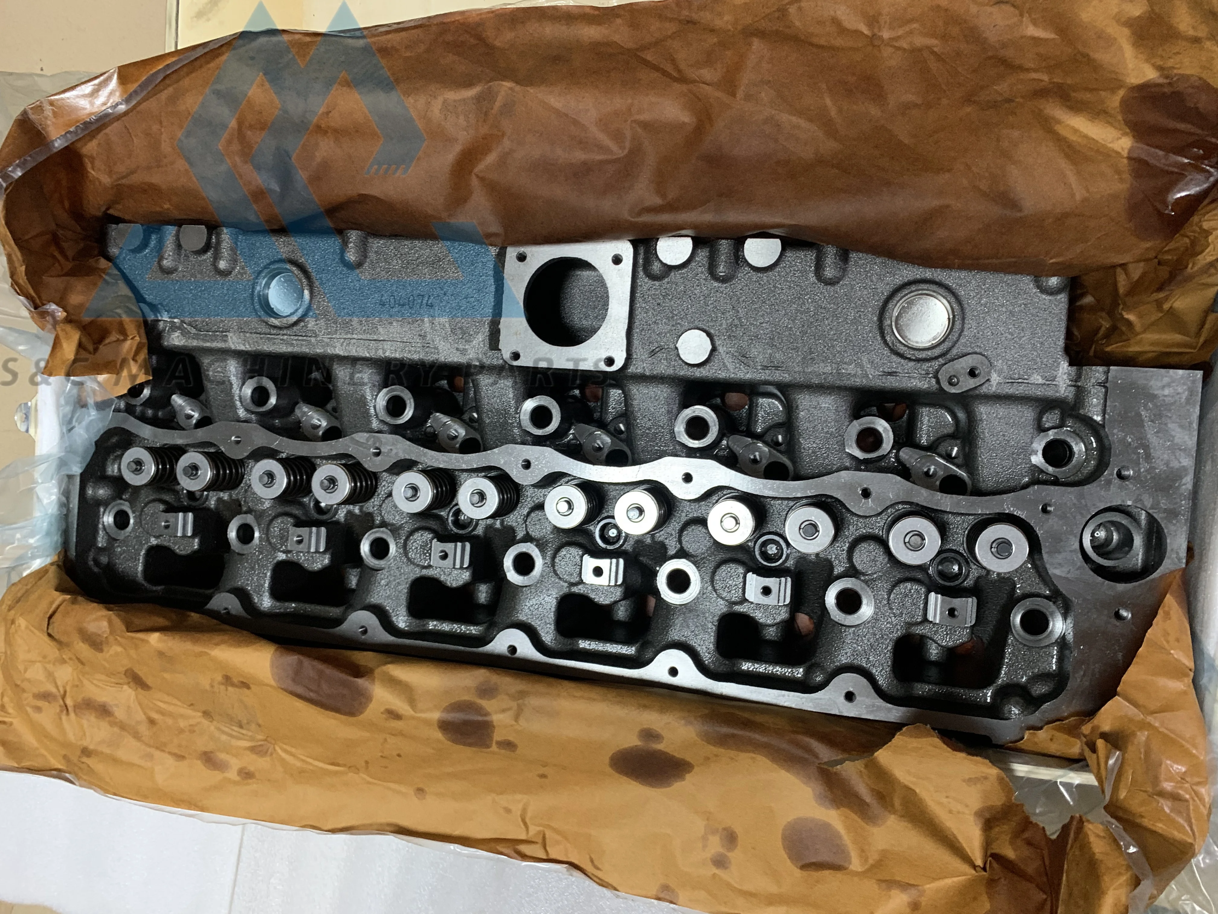 C7.1 Головка блока цилиндров 450-9263 4509263 T414546 детали двигателя в сборе для CATERPILLAR 320D2