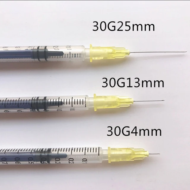 2022 new meso needle sharp needles 30G 32G 4mm 6mm 13mm