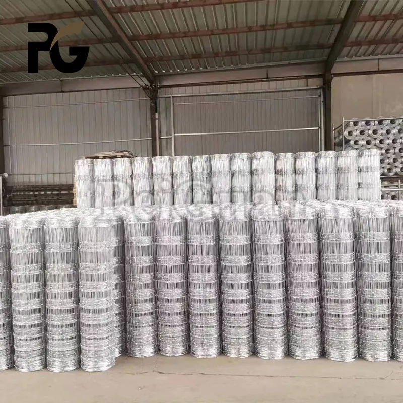 Factory Suppliers Cheap Wire Mesh Roll Deer Field Farm Fencing