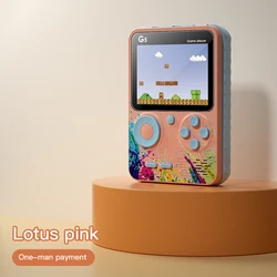 Классическая игровая консоль G5 macaron ручная sup ретро