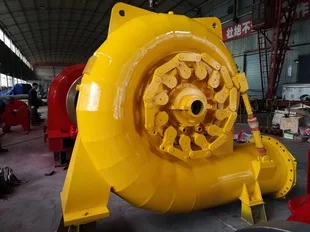 1mw Mini Hydroelectric Francis Turbine Generator 100kw Hydroelectric Power Plant Water Turbine For Hpp Sale