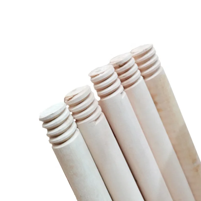Nanning Factory Machine To Make Wooden Broom Handle Mop Stick Housekeeping Materials And Equipment Daily Use Products For Home