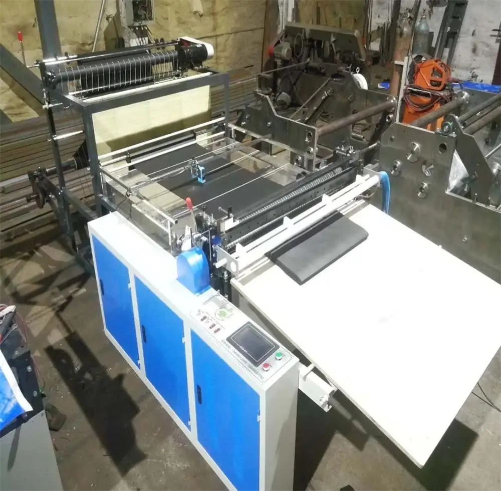 WFB-800MM non woven fabric ,paper roll to sheet cutting machine