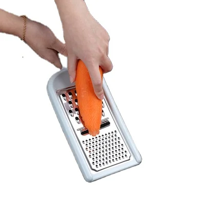 Amazon Hot Selling Potato Peeler Manual Hand Grater Cassava Vegettable Grater Set