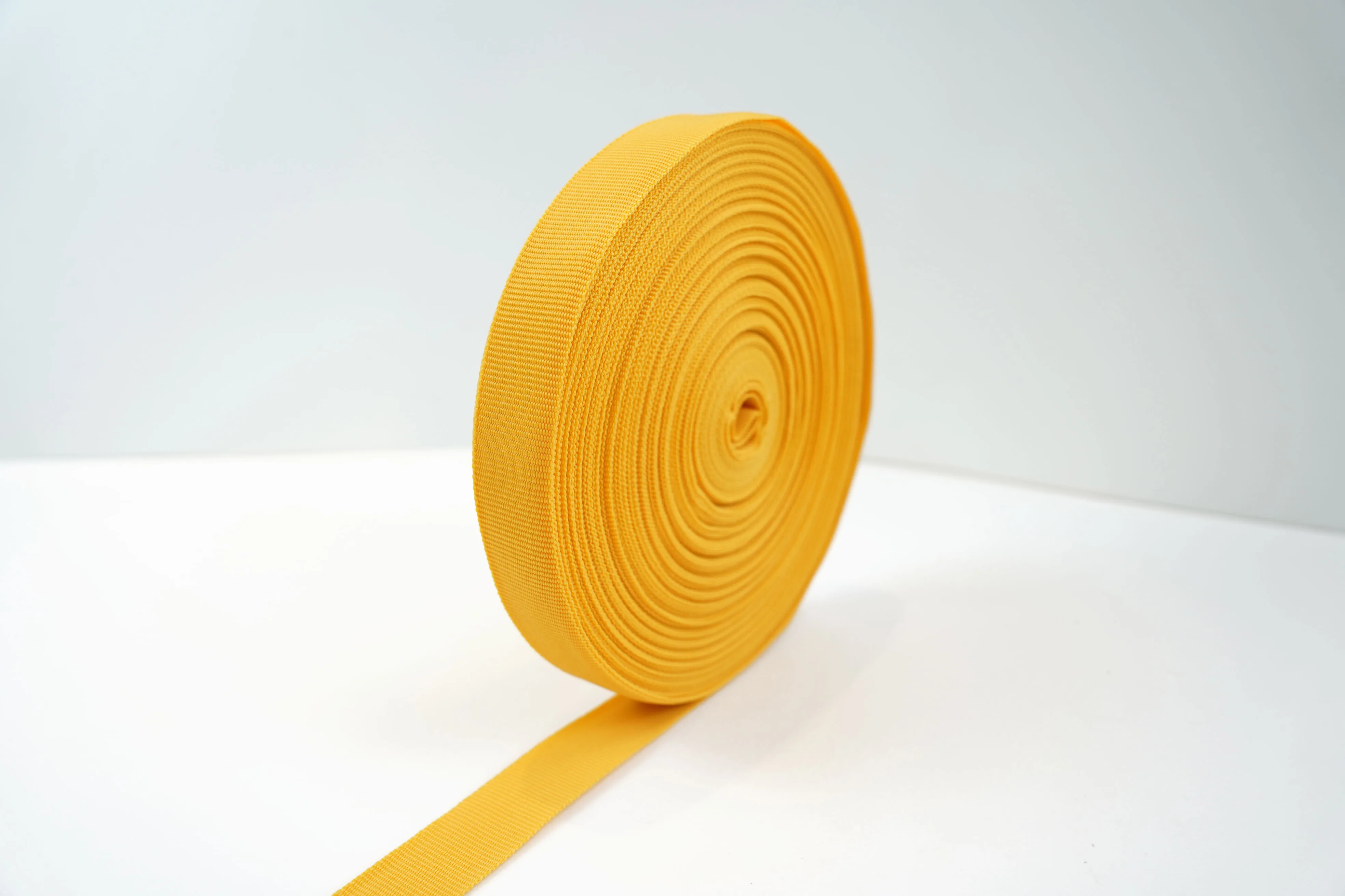 High Quality and wear-resisting PP Plain Webbing belt for textile accessories