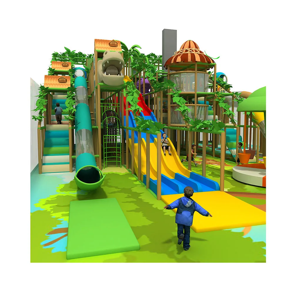 Hot Sale New Design Amusement Park Commercial Children Game Room Soft Play Kids Indoor Playground Equipment for Sale