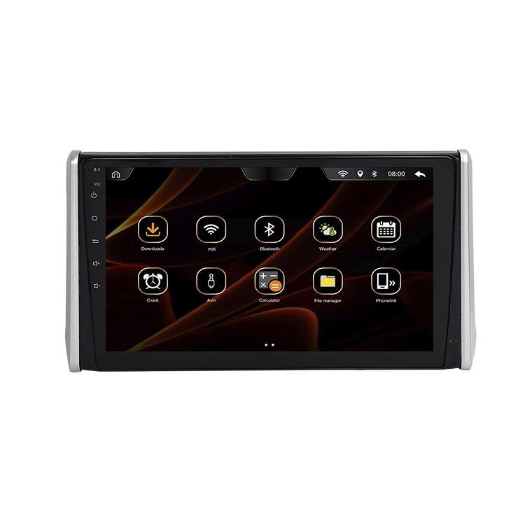 
Android For Toyota RAV4 2019 USA Multimedia Stereo Car DVD Player Navigation GPS Video Radio IPS 