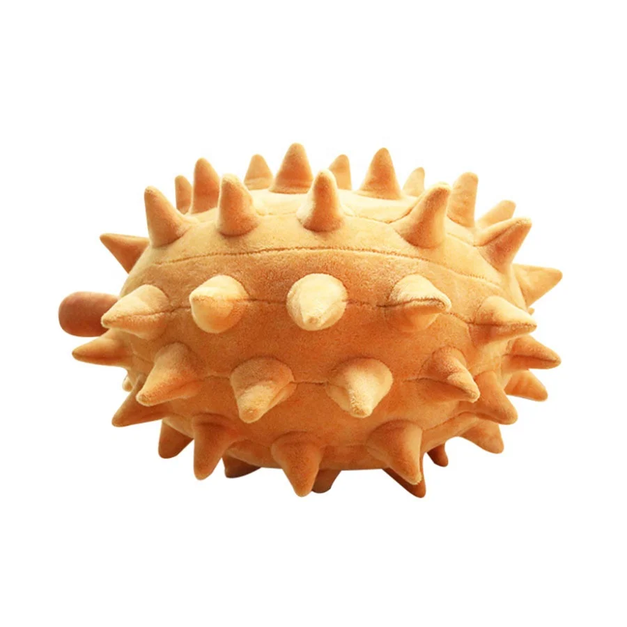 
Custom kawaii plush toys color fruit durian model toy cute fruit plush pillow soft funny plush stuffed toys 