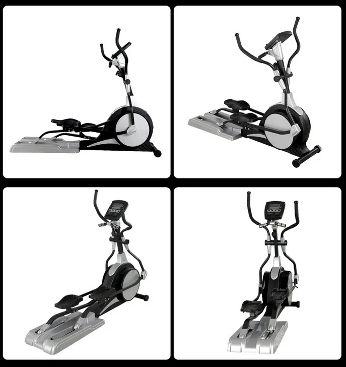 Elliptical Spin Bike Exercise Bicycle Cardio Weight Loss Machine Gym equipment Commercial Elliptical machine Cross trainer