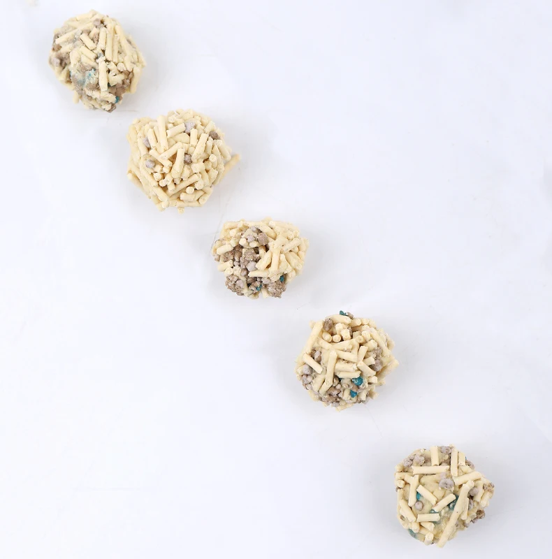 Miaoxianer Natural Quickly Clumping And Highly Absorbent Tofu Cat Litter 6L