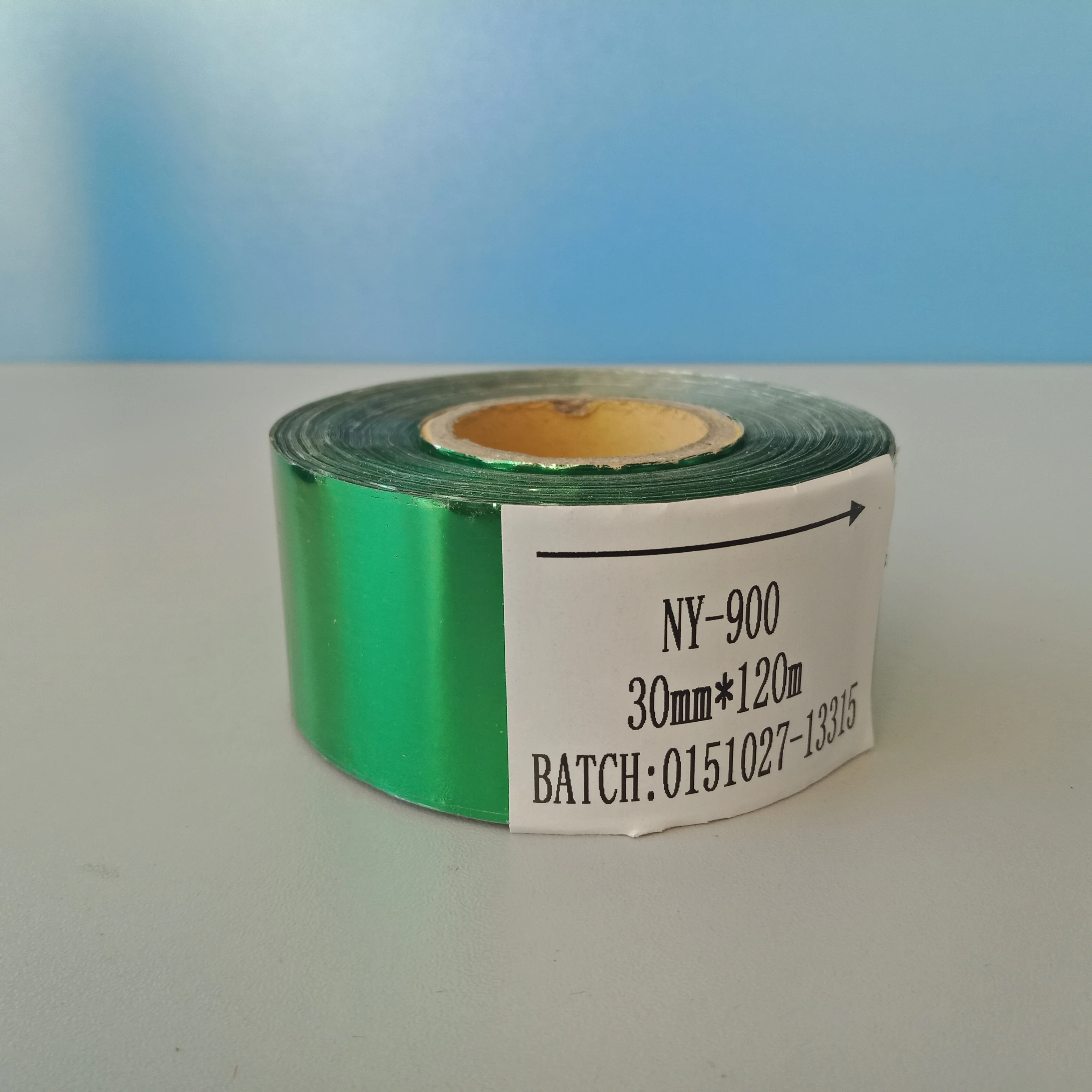 SCF-900 LC1 LC6 FC2 FC3 Hot Stamping Ribbon/Date Batch Stamp Coding Foil on Plastic Bag Printing