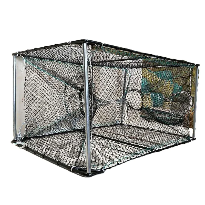 Professional production of high quality stainless steel cage, shrimp and crab trap