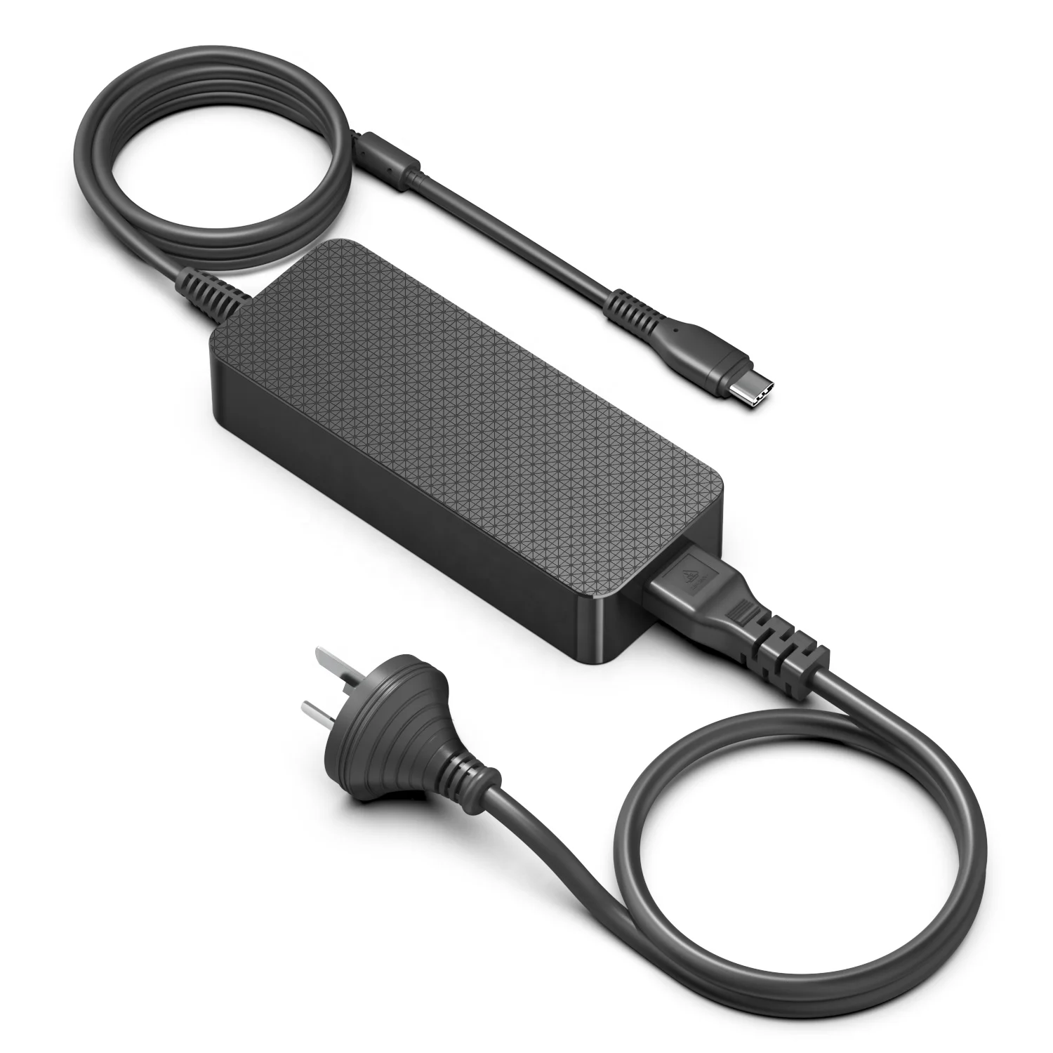 100W USB-C PD Type C Fast Charging Hub for MacBook Pro Air iPad iPhone Charger for Galaxy HP Dell ASUS Chromebook USB-C Laptop