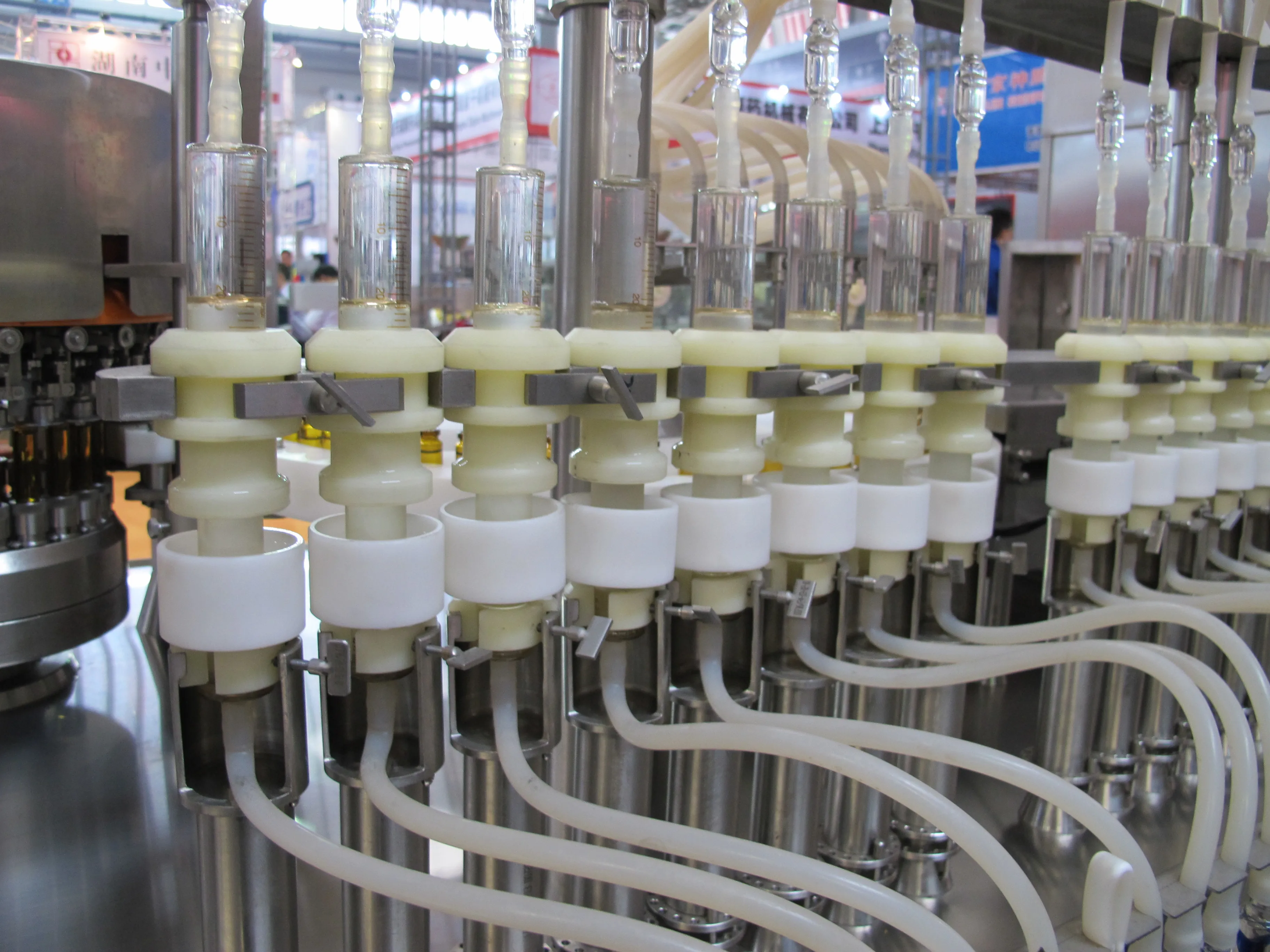 wholesale sanitary grade medical silicon tube for ampoule vial filling machine