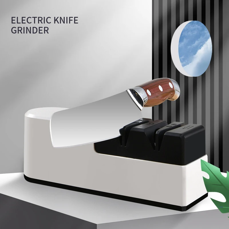 DD2426  Kitchen Knife Shears Quickly Sharpening Tool Handheld Sharping Scissors Stone Sharpener Electric Knife Grinder