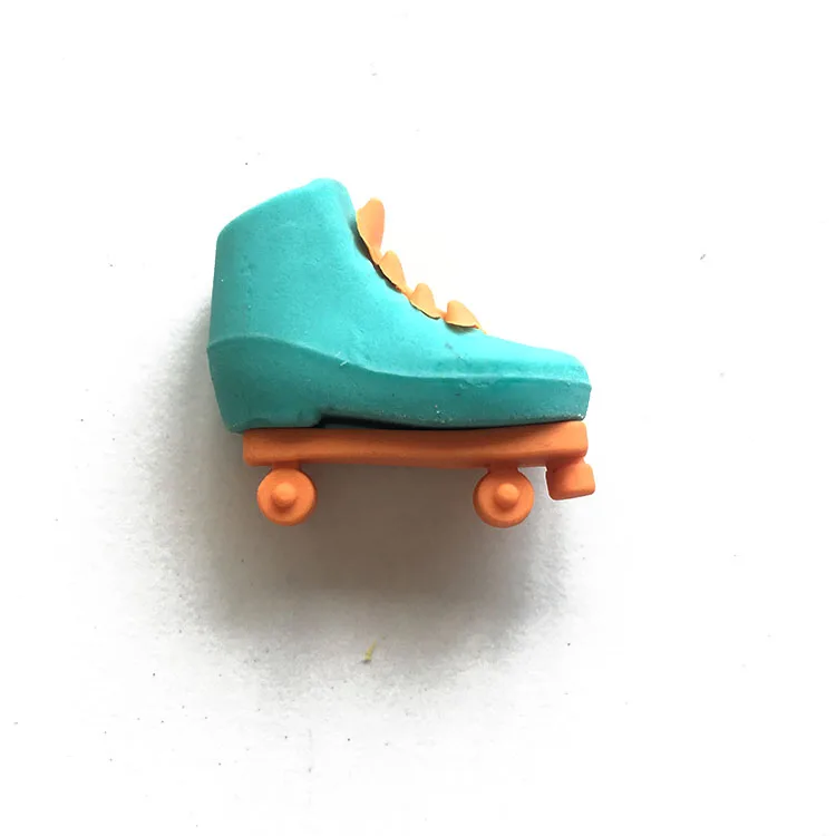 Wholesale Bulk 3D Stationery Eraser Factory Supply Creative Decoration Toy Eraser