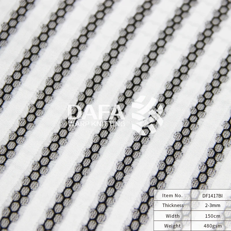 Polyester 3D Sandwich Mesh Composite Fabric for Cushion Air Mattress