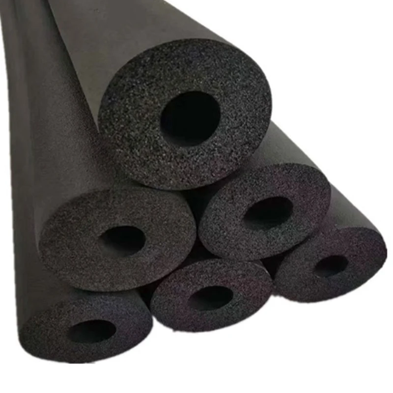 100mm foam rubber eva tubes pipe insulation rubber foam tube