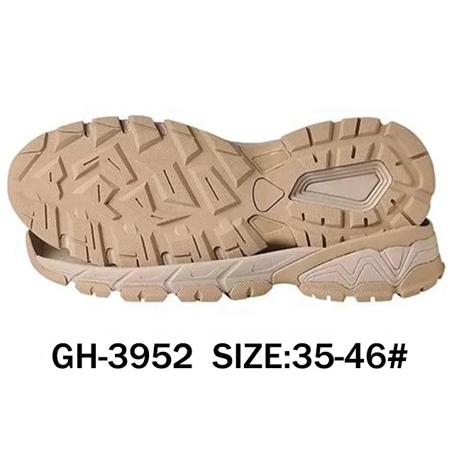 Good quality vibram synthetic rubber outsoles for shoes suela