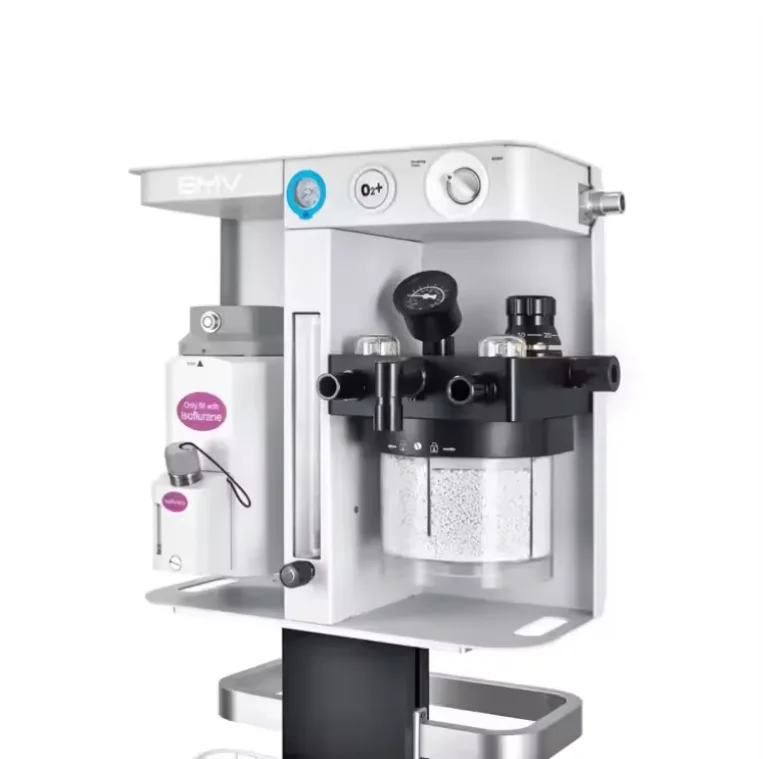 High-Quality Portable BAM Pro 7 Integrated Ventilation System Veterinary Anesthesia Machine for Pet Clinics Workstation