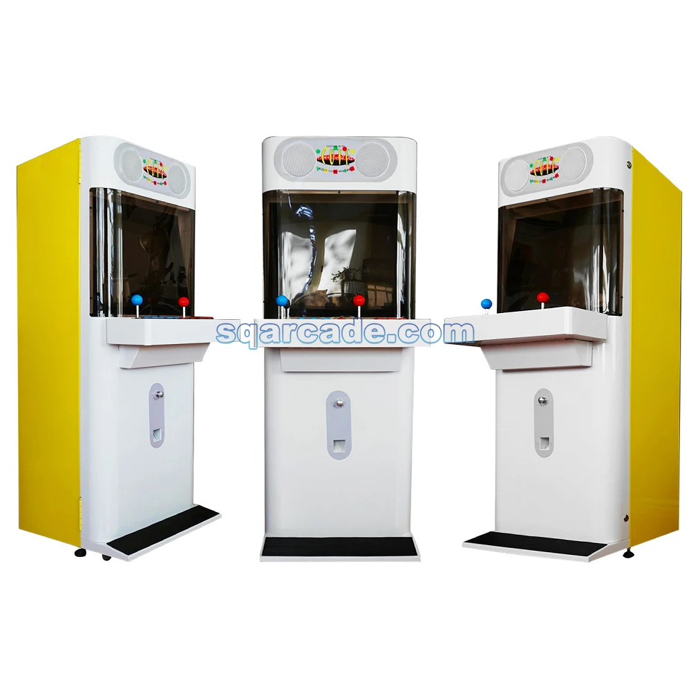 Custom Retro 1:1 restoration CUTE Mini Arcade Game Cabinet Compatible with Mini-ITX/Mini-DTX/Raspberry Pi/Mister/Pandoras game