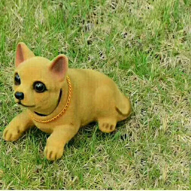 Cute Shaking Head Dog Car Accessories Dashboard Decorations 2021 Interior Decorative Car Ornaments Decoration