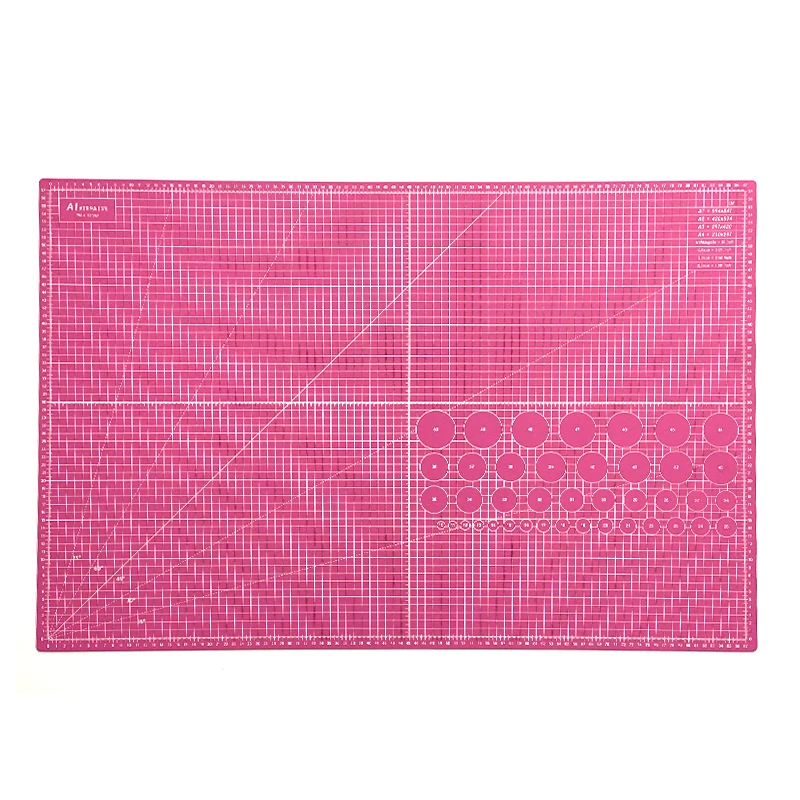 Spot Wholesale Patchwork Pattern cutting mat Antimicrobial 2mm thickness a0 cutting mat