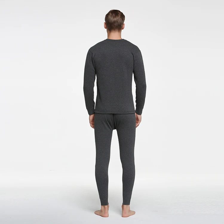 Superior Quality Mens Comfortable Long Warm Suit Winter Cotton Thermal Underwear