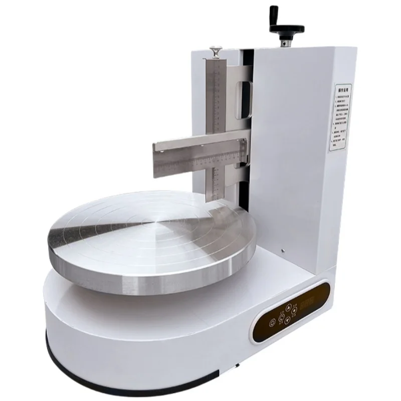 Cream Applicator Cake Coating Frosting And Plastering Machine And Cake Forming Machine