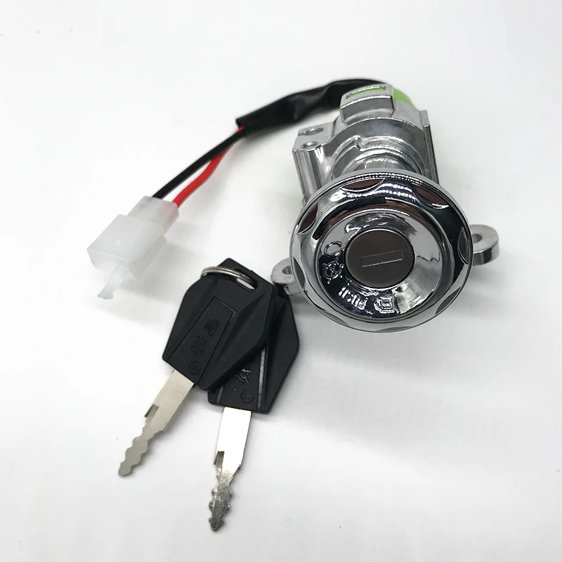 
 Electric motorcycle throttle lock key start lock electric door lock switch Part  