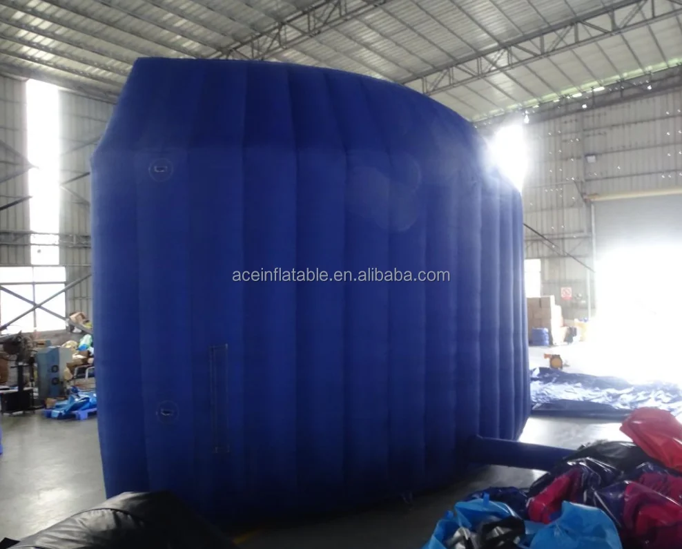 Factory customized portable acoustical shells sound barrier Inflatable Wall Noise sound Control inflatable Noise Barrier