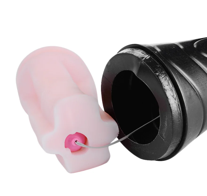 Popular Realistic Vagina Anal Male Masturbator Silicone Soft Tight Pussy Adult Toys Sex Toys For Men Masturbator