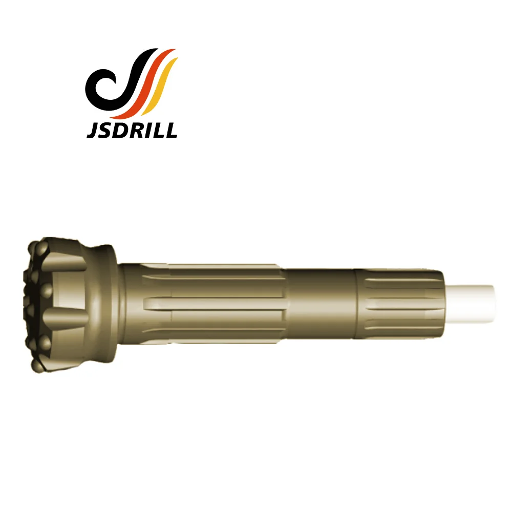 JSDRILL DTH Drill Hammer Bit Mining Machinery Parts DHD QL MISSION Series For Water Well Drill Rig