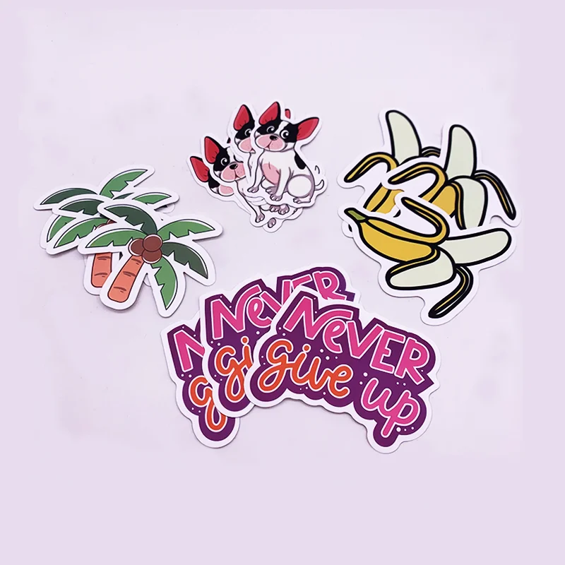 100 шт., водонепроницаемые ПВХ Виниловые наклейки с защитой от ультрафиолета