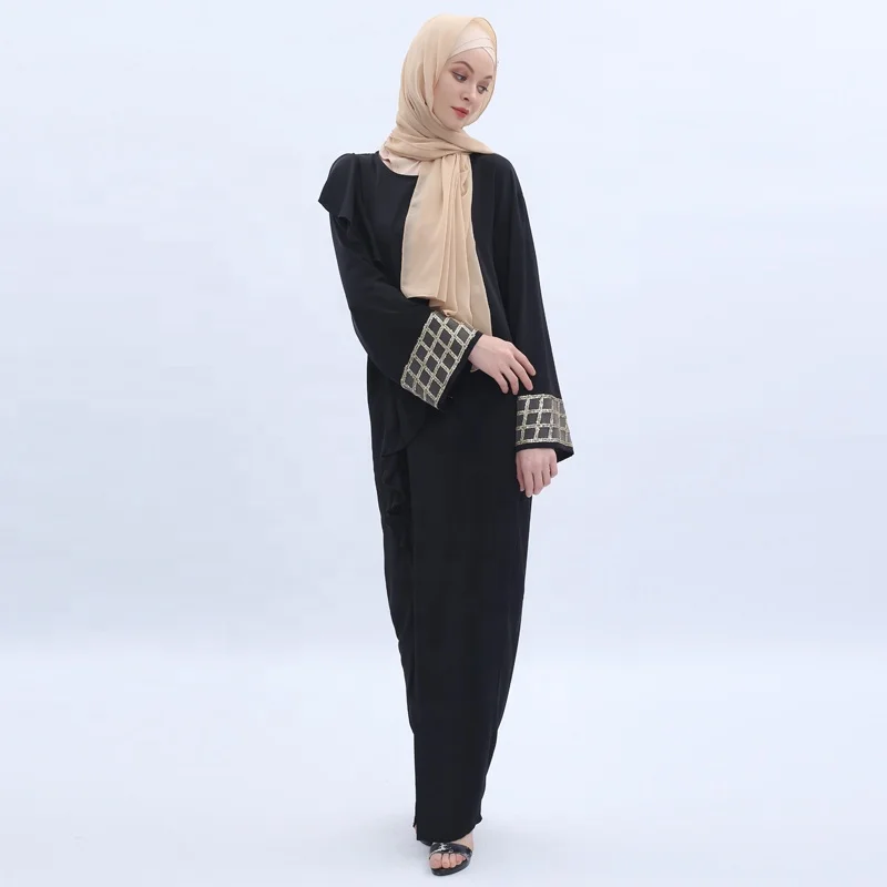 
New Modest fishtail skirt Women Clothing Abaya Women Muslim Dresses Turkey party dress 