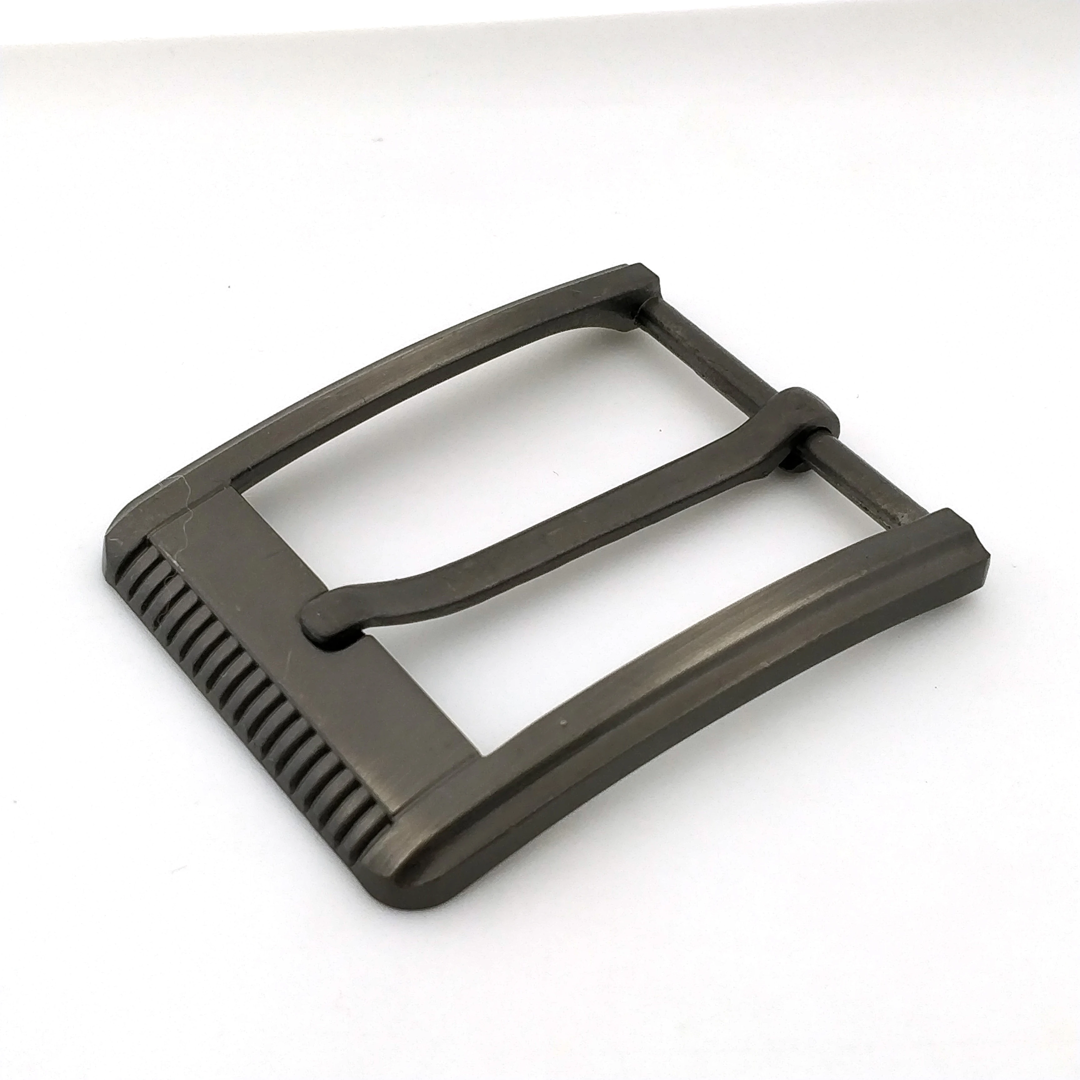 high quality brash black pin belt buckle manufacturers in stock