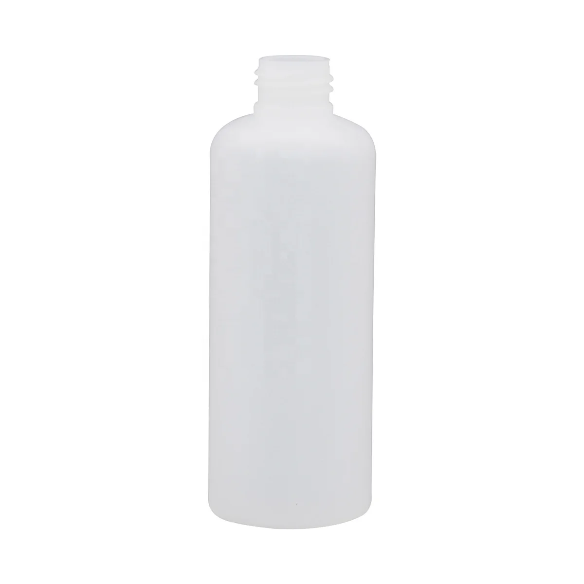 Nature Color 250ml Squeeze Bottle Boston Round HDPE Bottle