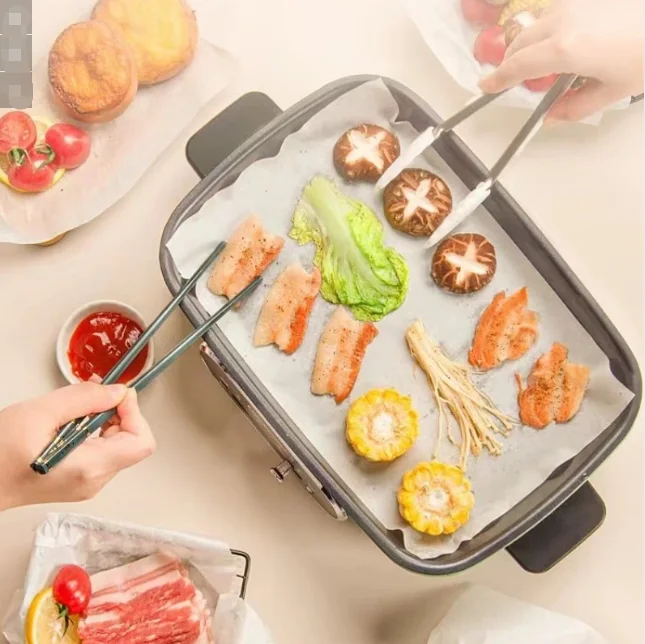 White or Brown Color Thin Parchment Paper Greaseproof Cooking paper 36/38/40gsm