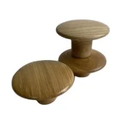 Diyue DIYR201236 Nordic Organizer Decor Eco Wall Ash Wood Mushroom Wall Hook Coat Rack for Kid Clothes Hangers Storage Wholesale